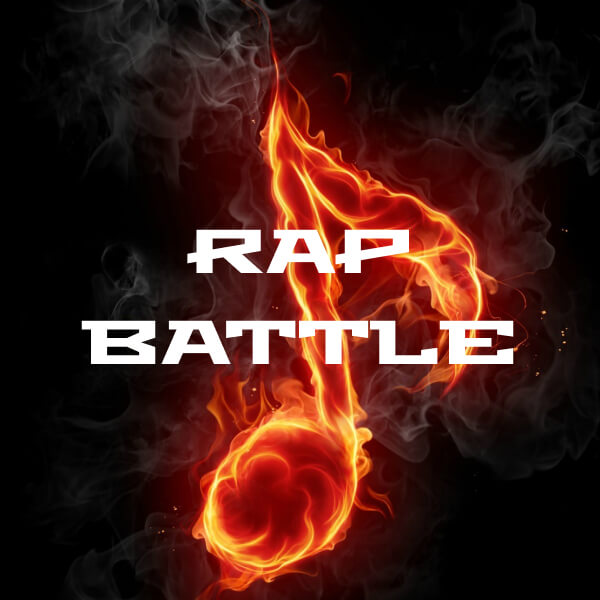 Rap battle – музыкальные конкурсы всегда есть в праздничной программе ведущего