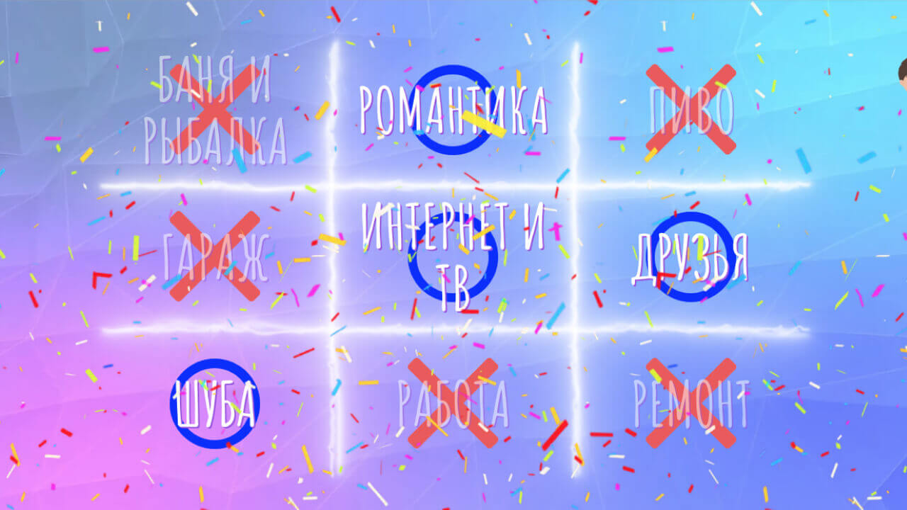 Конкурс глава семьи – интерактивный конкурс на проектор для веселой свадьбы